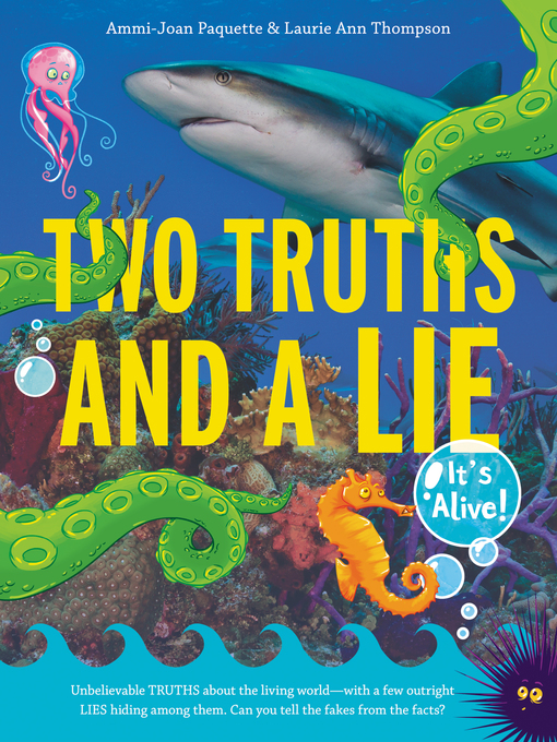 Title details for Two Truths and a Lie by Ammi-Joan Paquette - Wait list
